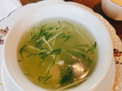 宁波天菜黄鱼羹-宁波柏悦酒店·钱湖渔港
