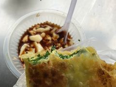 韭菜蛋饼-老客满蛋饼(双塔市集店)