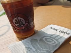 鳳梨美式-太平洋咖啡(海天驿站店)