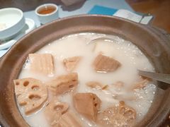 花生章鱼煲淋洪湖莲藕-晓粤·惹味粤菜(凯德乐峰广场店)