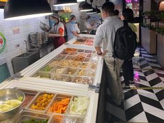 自助选菜区-拿渡·水煮鱼 麻辣香锅(西单大悦城店)