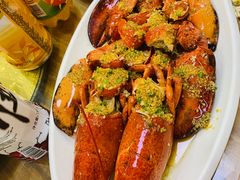 龙虾-天伦海鲜·老味道·青岛菜(栈桥天主教堂店)