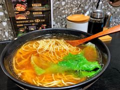 排骨酥面-贡梅老面馆·蟹粉面·无锡特色小吃(南长街主推店)