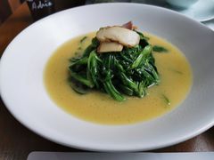 松茸鸡汤灼时蔬-荷风细雨·中国茶宴(碧云店)