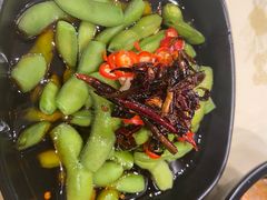 凉拌毛豆-聚味瞿记·龙虾堂(梅溪湖店)