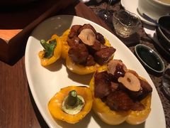 蜜汁和牛-湖滨28中餐厅·西湖宴·杭州君悦酒店