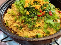 海胆炖豆腐-韩记海鲜饺子旗舰店(红海新区店)