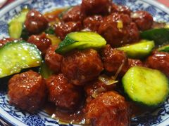 焦溜丸子-北大地皖峰饭馆