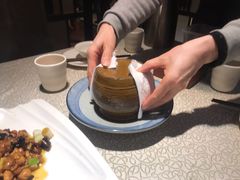 土罐煨花肉-芙蓉凰花园酒楼