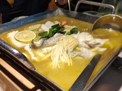 青柠酸汤鲈鱼-花样西贡·蜜越餐厅·法式越南料理(水晶城店)