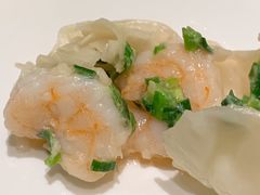 两个大虾仁-开海·红岛海鲜虾水饺(石老人店)