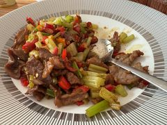 小炒黄牛肉-YAFEE雅菲·粤菜·湘菜·融合菜(魏公村店)