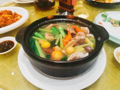 菜心鸡杂-丽景酒楼·佛山老字号(广佛智城店)