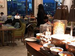 大堂-济南香格里拉·咖啡泉自助餐厅