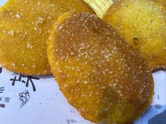 气泡南瓜饼-外婆烧.老杭帮菜(庆春店)