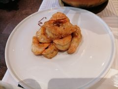 蜜汁酥皮虾-四季民福烤鸭店(王府井灯市口店)