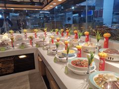 自助取餐区-有红鸡毛店·川菜(建设路店)