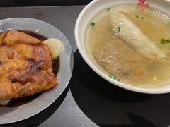 面筋百页单档汤-鲜得来排骨年糕(即墨路店)