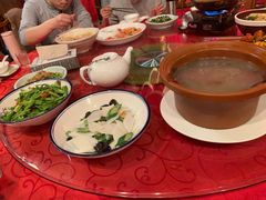 排骨菌菇汤-雪霁山庄·合肥地标老字号