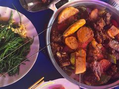 -尕胡才炕锅烤羊肉馆(八一路店)