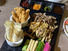 羊排两吃-伊带伊路新疆美食府(呼家楼店)