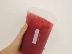 草莓长岛冰茶-伏小桃(明瓦廊店)