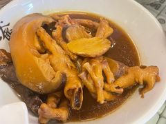 鲍汁花菇焖鸡脚-七爷清汤腩·港式餐厅(金狮广场店)