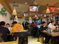 大堂-管氏翅吧(国展店)