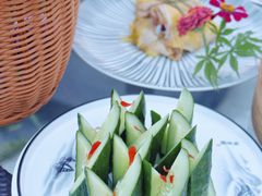 -七的湖·晚芳亭·阳澄湖农家菜·大闸蟹(莲花岛店)