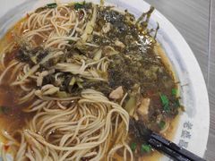 咸菜笋丝面-老盛昌(百色店)
