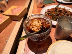 玫瑰花生冰粉-浩海火燒雲傣家菜(芮欧百货店)