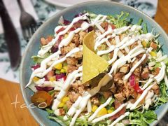 传统墨西哥沙拉-HFFOUSA TACO弗萨塔可墨西哥餐厅(颐堤港店)