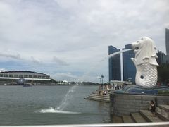 -鱼尾狮公园