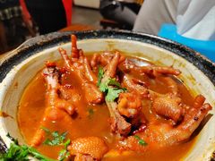 砂锅鸡爪-东来土菜馆(民祥园路店)