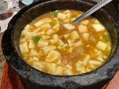 石锅鸡汤豆腐-绿茶餐厅(coco park 店)