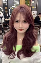 -藤野造型烫染·漂发