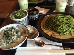 冷蕎麦セット-中村藤吉(本店)