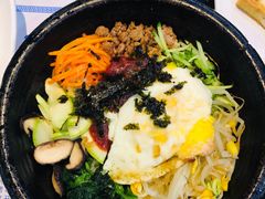 石锅拌饭-青松馆韩国料理(香港中路佳世客店)