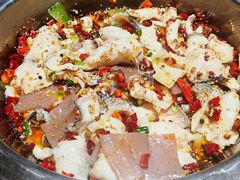 -清真·锦翔炝锅鱼(明德门店)