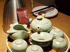 餐具摆设-云水瑶意境云南菜餐厅(大悦城店)