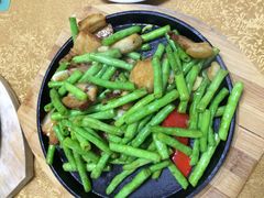 老娘叉烧炒豆角-凤城酒家(环市西路店)