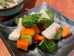 自家制渍菜-铃木食堂(北新桥店)