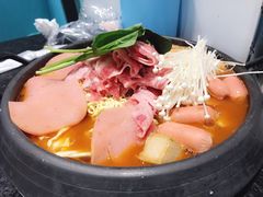 韩式部队火锅-烤路里·韩国品质自助烤肉(石路天虹4号店)