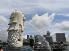 -鱼尾狮公园