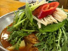 -喇喇排骨火锅·传统韩式脊骨汤(望京西园总店)