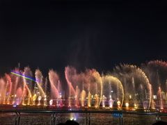 -秋水广场音乐喷泉