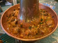 土司铜锅油焖鸡-浩海火烧云傣家菜(京广店)