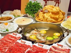 -犇鼎牛潮汕牛肉火锅(新辰里学清路店)