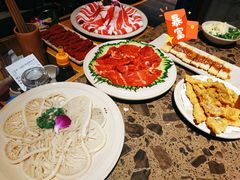 -椒香城门口老火锅(天府长城店)