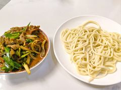 -蘑菇拌面•正宗新疆菜